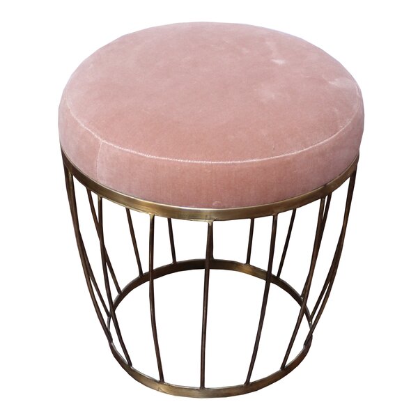 Mercer41 Metal Accent Stool Wayfair   Metal Accent Stool 